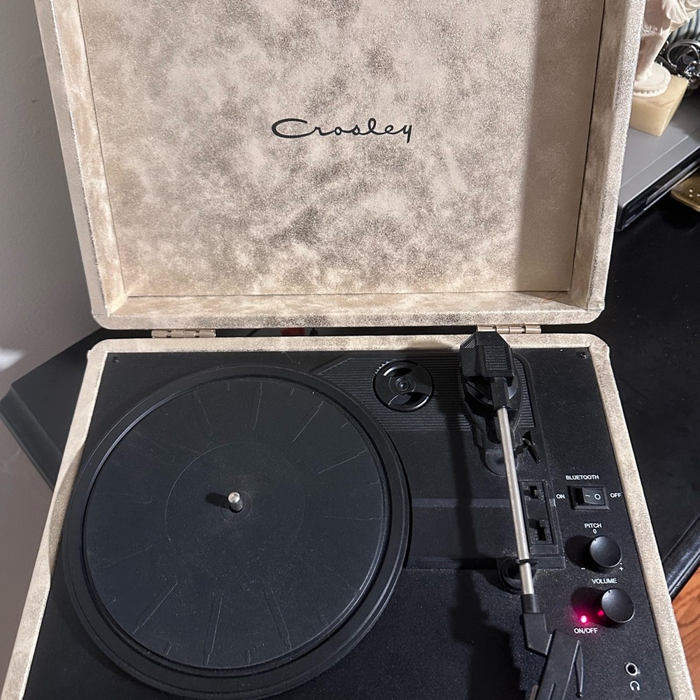 Crosley Black Turntable